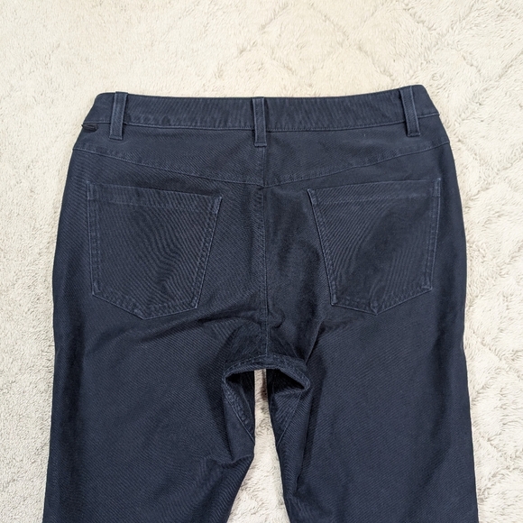Lululemon Pants Mens 30x30 Blue ABC Slim Fit 5 Pocket Utility Abrasion Resistant - Picture 10 of 11